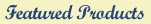 Savvy Sponsoring Featured Products