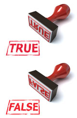 True-or-false